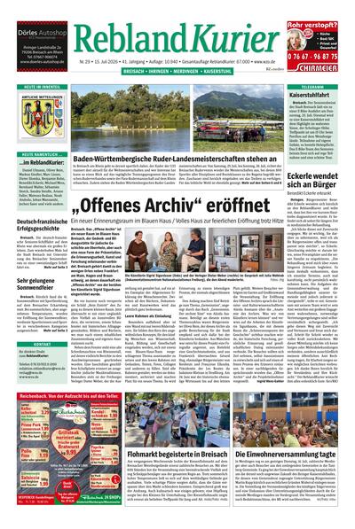 RK Breisach 2026-07-15