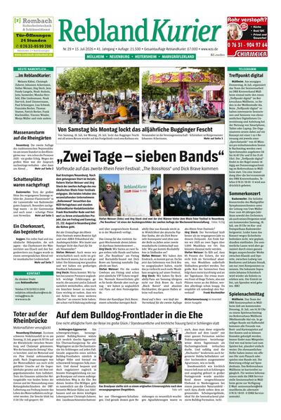 ePaper: ReblandKurier Müllheim