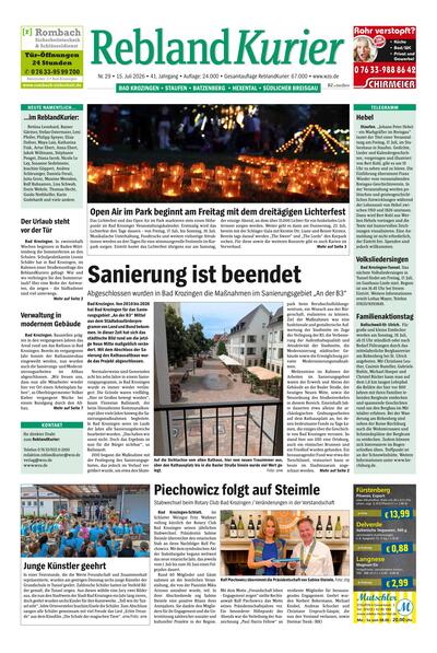 RK Bad Krozingen 2026-07-15