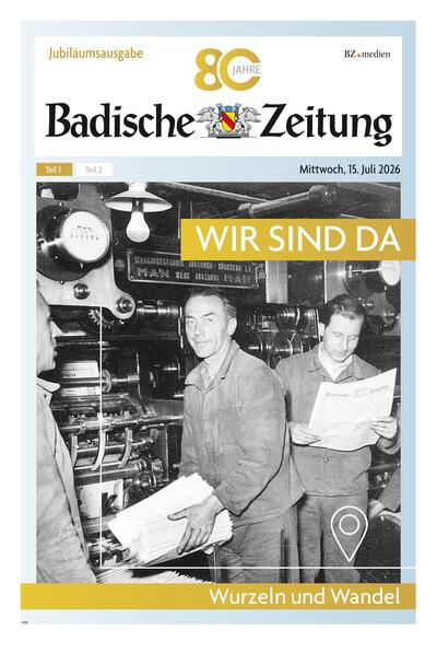 80 Jahre BZ 2026-07-15