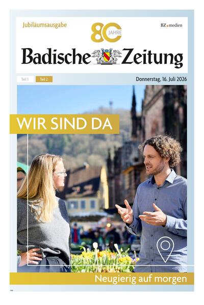 80 Jahre BZ 2026-07-16