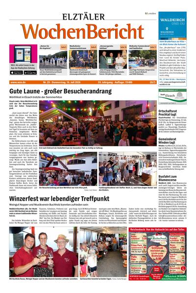Elztäler WB Elztal 2026-07-16