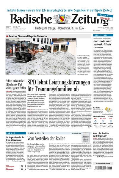 Freiburg im Breisgau 2026-07-16