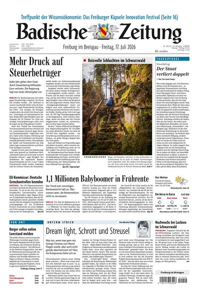 Freiburg im Breisgau 2026-07-17