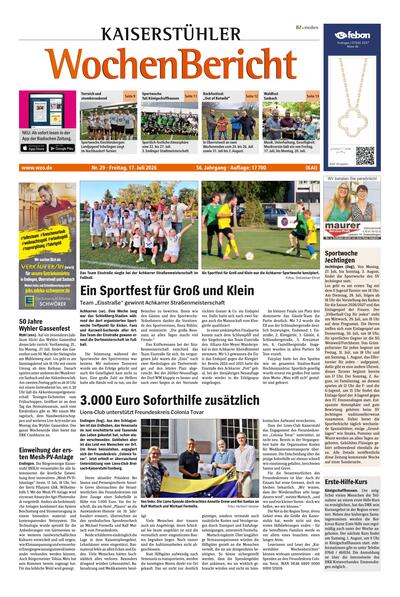 Kaiserst. WB Vogtsburg 2026-07-17