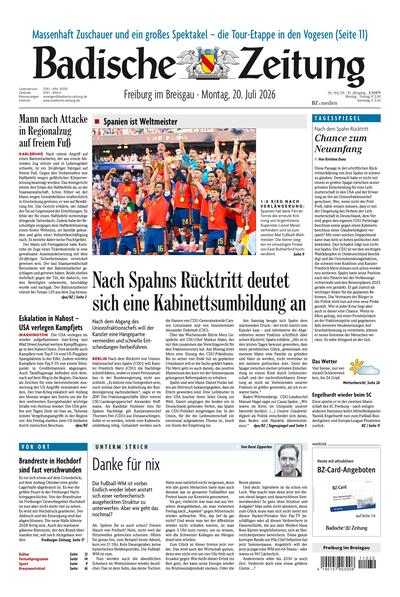 Freiburg im Breisgau 2026-07-20