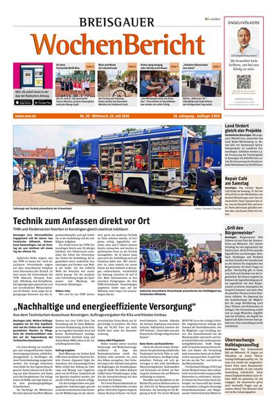 ePaper: Breisgauer Wochenbericht