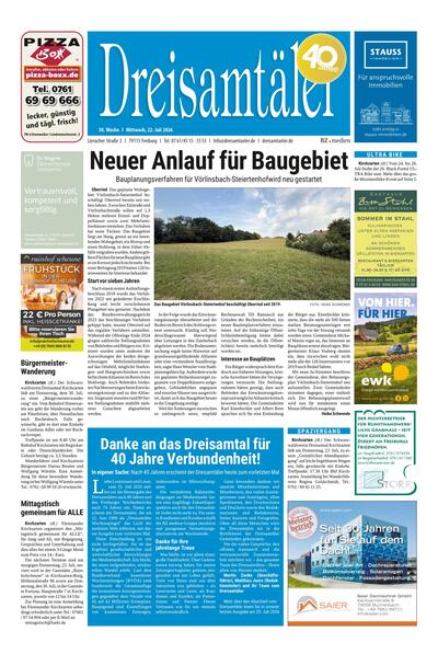 Dreisamtäler 2026-07-22
