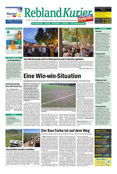 RK Bad Krozingen 2026-07-22