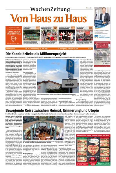 Von Haus zu Haus Gufi. 2026-07-23