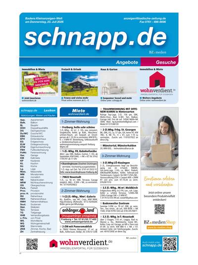 schnapp.de 2026-07-23