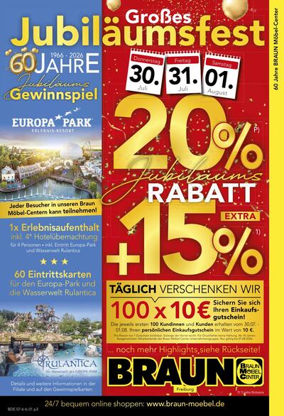 Möbel Braun 2026-07-25