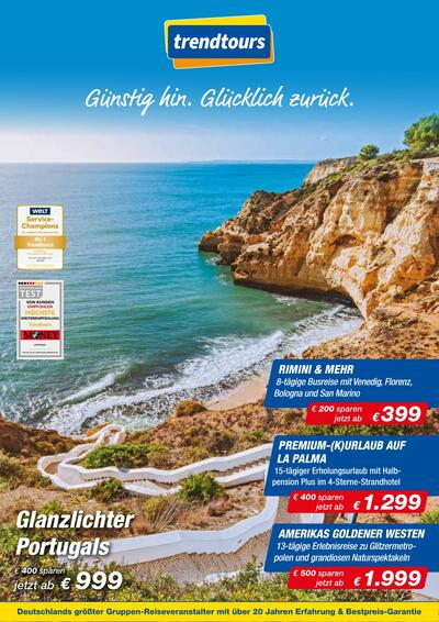 Trendtours Touristik 2026-07-25