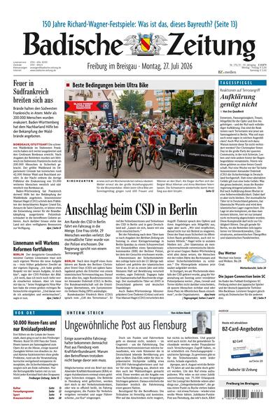 Freiburg im Breisgau 2026-07-27