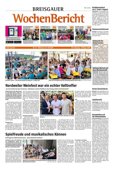 ePaper: Breisgauer Wochenbericht