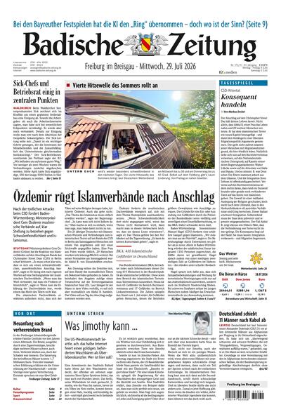 Freiburg im Breisgau 2026-07-29