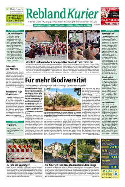 RK Bad Krozingen 2026-07-29