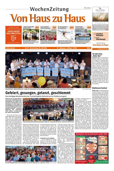 Von Haus zu Haus Gufi. 2026-07-30