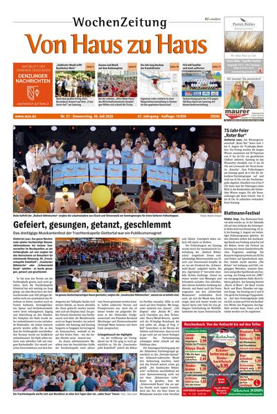 ePaper: Von Haus zu Haus Denzlingen