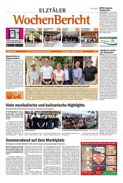 Elztäler WB Elztal 2026-07-30