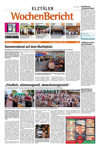 ePaper: Elztäler Wochenbericht Waldkirch