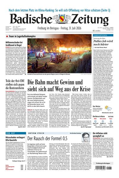 Freiburg im Breisgau 2026-07-31