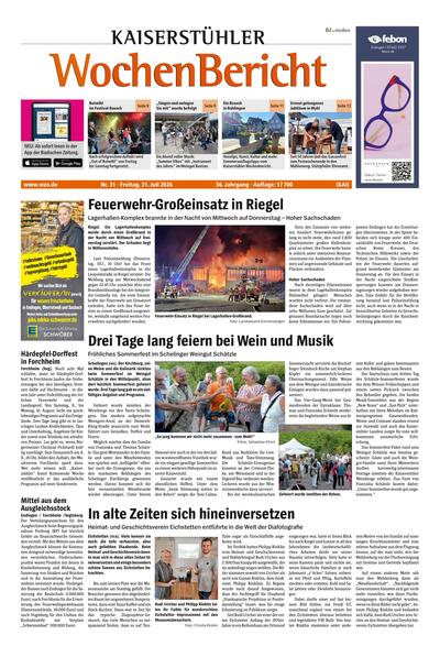 Kaiserst. WB Vogtsburg 2026-07-31