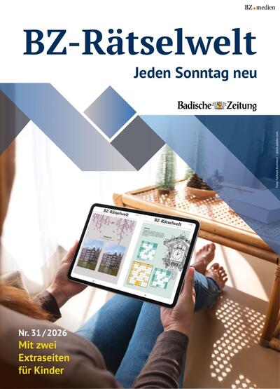 BZ-Rätselwelt 2026-08-02