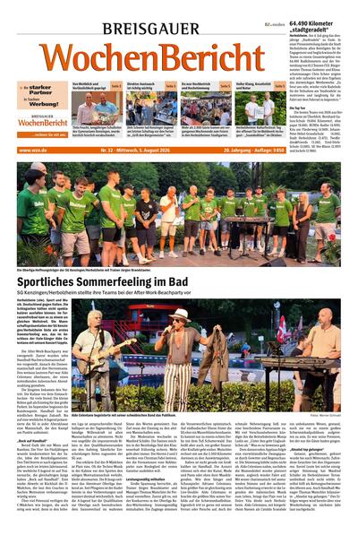 ePaper: Breisgauer Wochenbericht