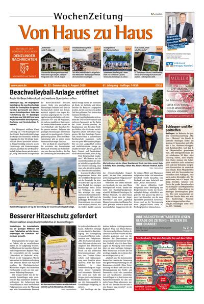 Von Haus zu Haus Gufi. 2026-08-06