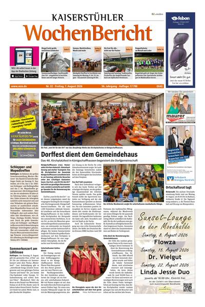 Kaiserst. WB Vogtsburg 2026-08-07