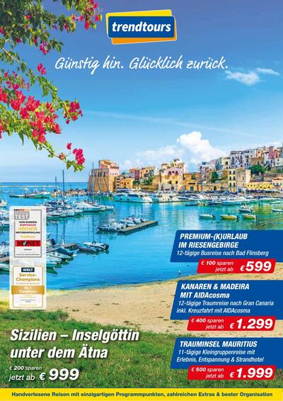 Trendtours Touristik 2026-08-08