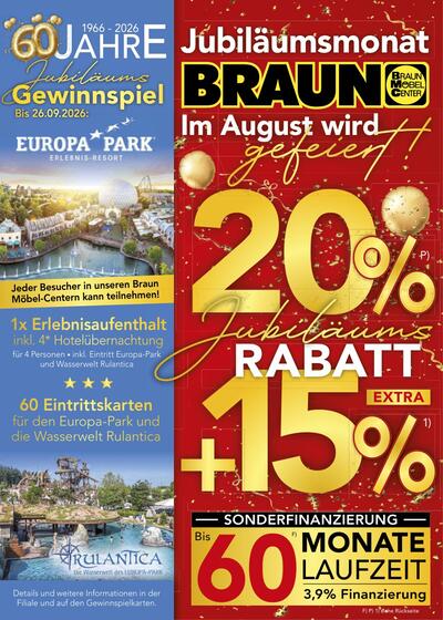 Möbel Braun 2026-08-08