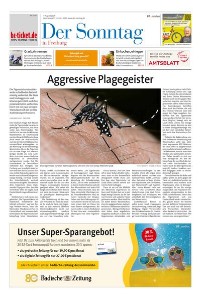 Der Sonntag in Freiburg 2026-08-09