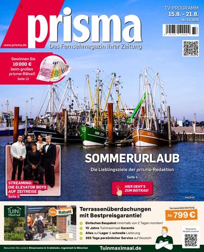 Prisma TV 2026-08-11