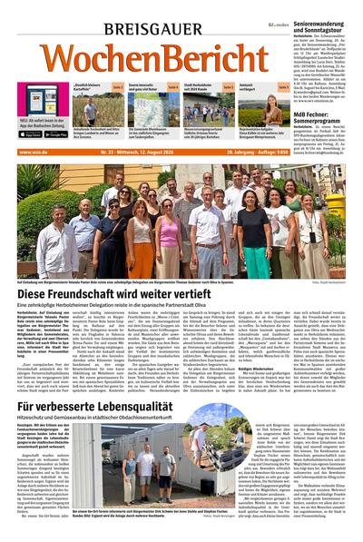 ePaper: Breisgauer Wochenbericht