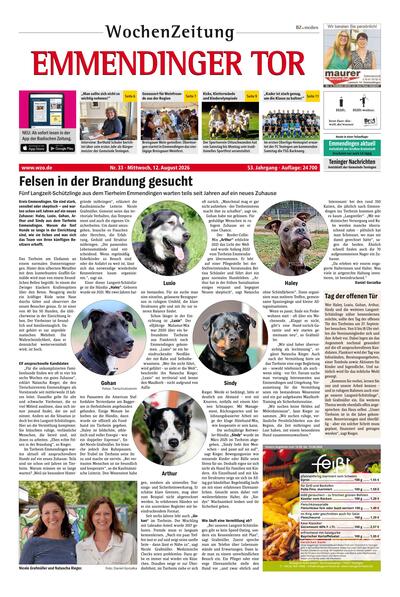 ePaper: Emmendinger Tor