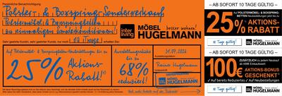 Hugelmann Polster-&Boxspring-Sonderverkauf 2026-08-12