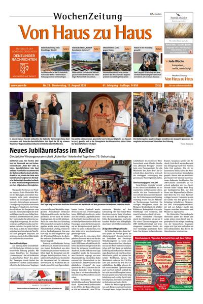 Von Haus zu Haus Gufi. 2026-08-13