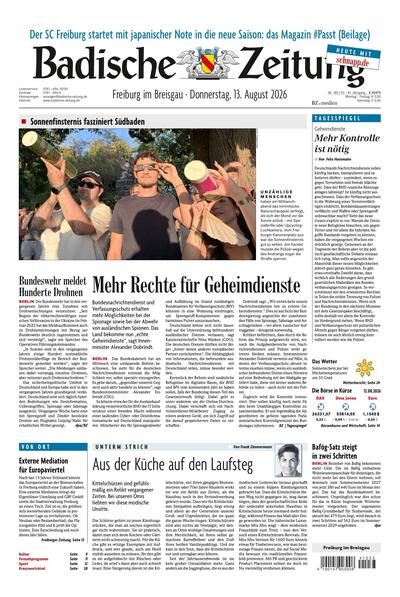 Freiburg im Breisgau 2026-08-13