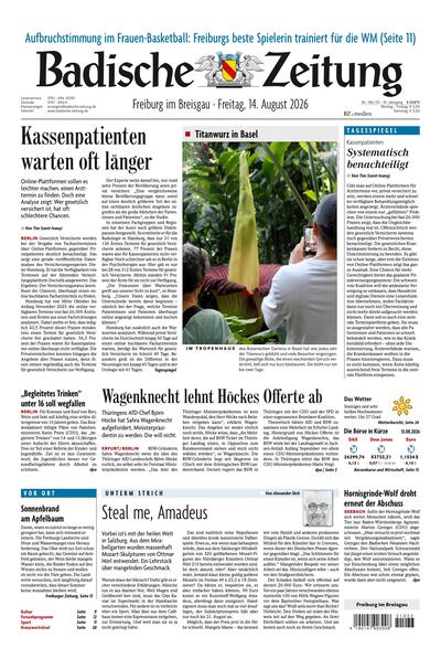 Freiburg im Breisgau 2026-08-14