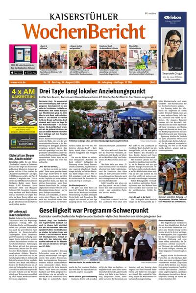 Kaiserst. WB Vogtsburg 2026-08-14