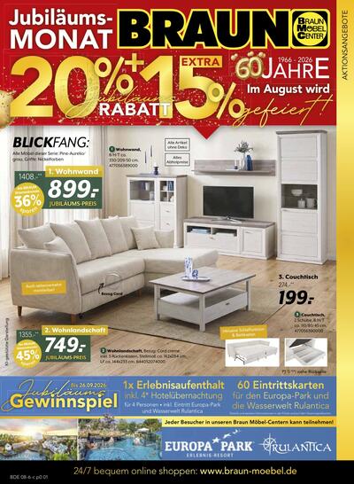 Möbel Braun 2026-08-15