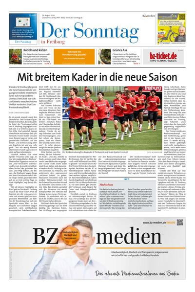 Der Sonntag in Freiburg
