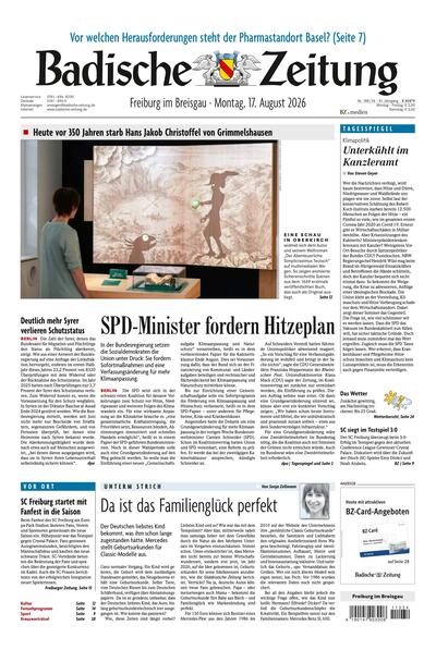 Freiburg im Breisgau 2026-08-17