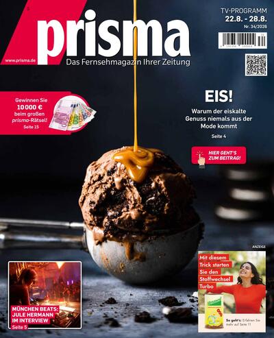 Prisma TV 2026-08-18