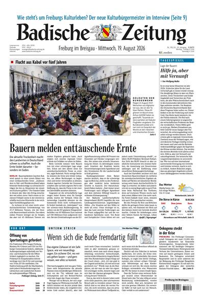 Freiburg im Breisgau 2026-08-19
