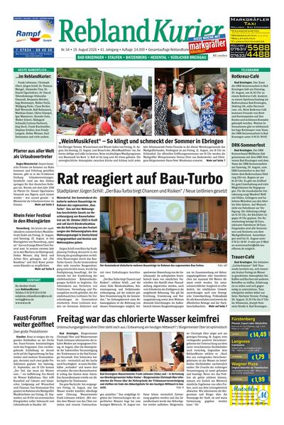 RK Bad Krozingen 2026-08-19