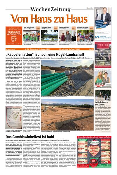 Von Haus zu Haus Gufi. 2026-08-20