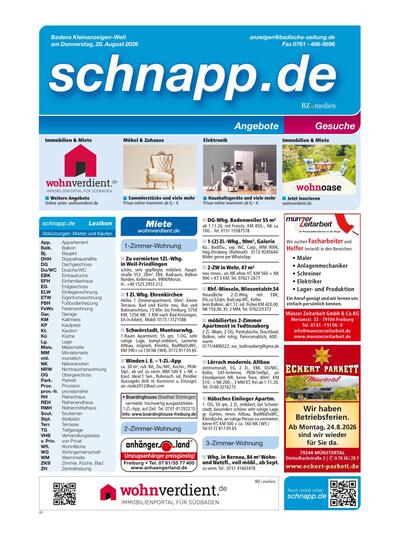 schnapp.de 2026-08-20